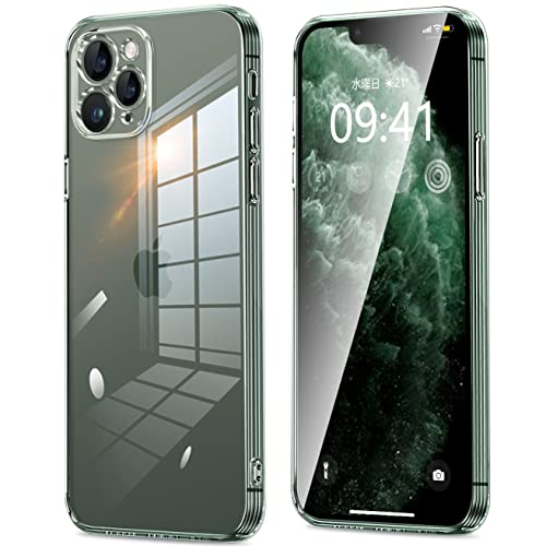 iPhone 11pro 透明カバー付き Amazon.co.jp: fuweisitong 用の iPhone11 Pro ケース クリア カメラ